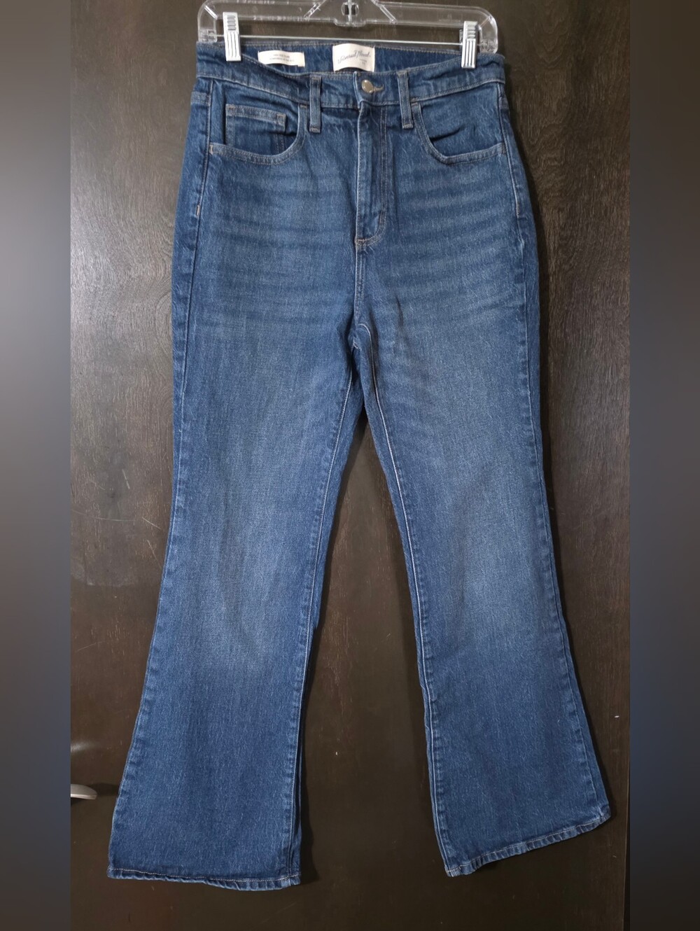 Universal Thread Classic High-Rise Flared Boot-cut Blue Jeans Women's Size 6S